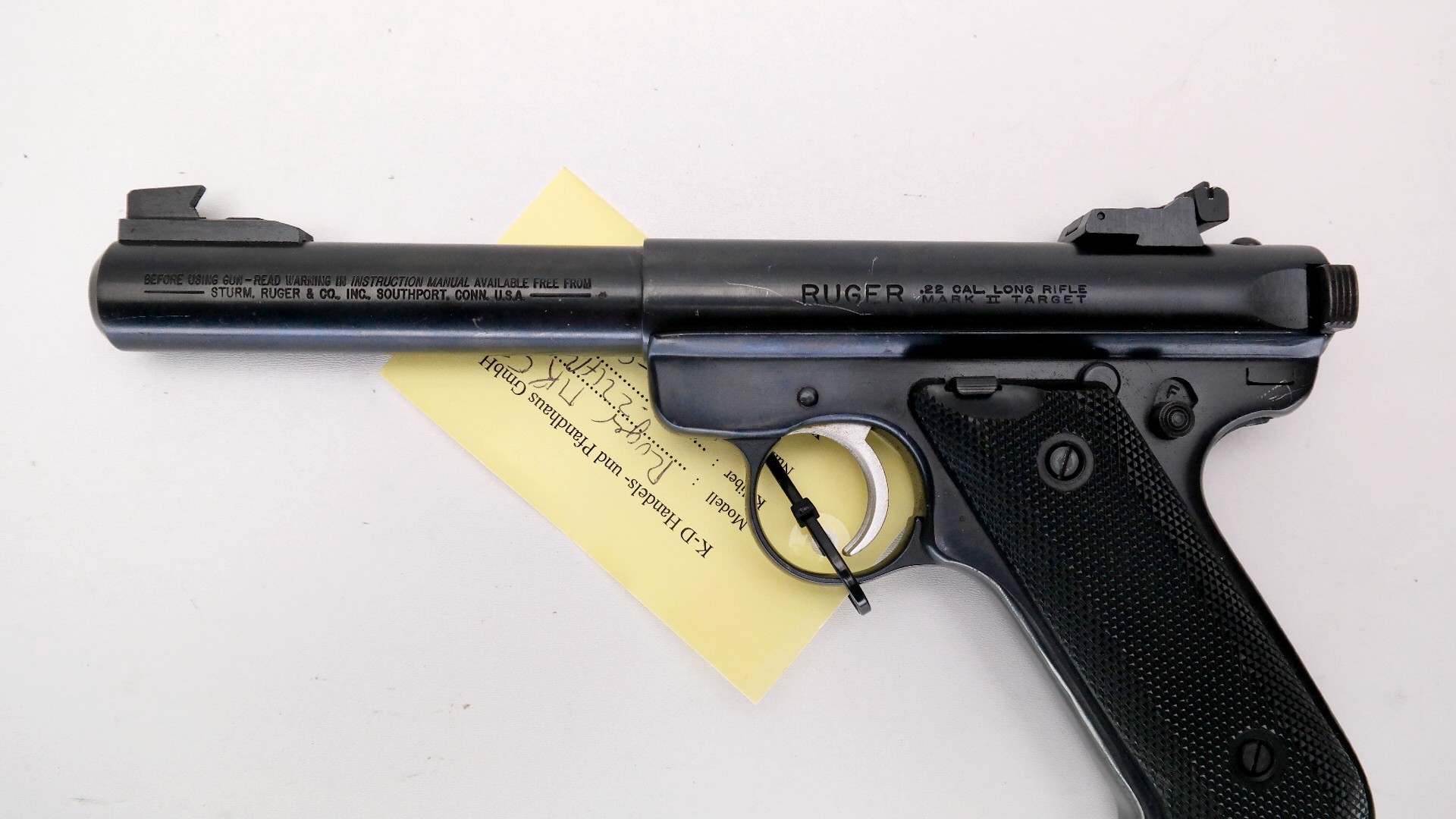 Waffen-Pfandleihhaus